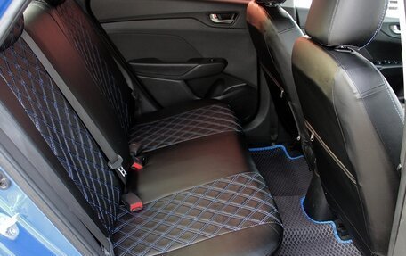 Hyundai Solaris II рестайлинг, 2018 год, 899 000 рублей, 11 фотография