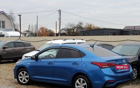 Hyundai Solaris II рестайлинг, 2018 год, 899 000 рублей, 4 фотография