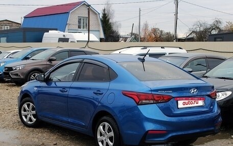 Hyundai Solaris II рестайлинг, 2018 год, 899 000 рублей, 15 фотография