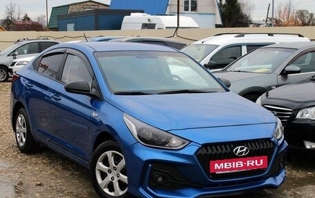 Hyundai Solaris II рестайлинг, 2018 год, 899 000 рублей, 14 фотография