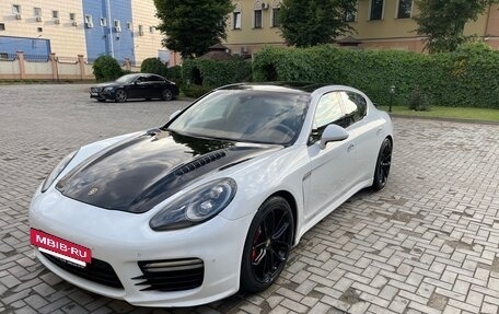 Porsche Panamera II рестайлинг, 2014 год, 3 000 000 рублей, 2 фотография