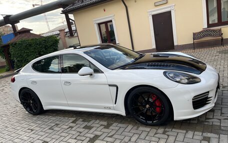 Porsche Panamera II рестайлинг, 2014 год, 3 000 000 рублей, 6 фотография