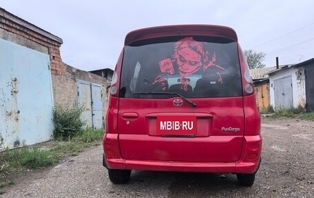 Toyota FunCargo, 2001 год, 190 000 рублей, 5 фотография