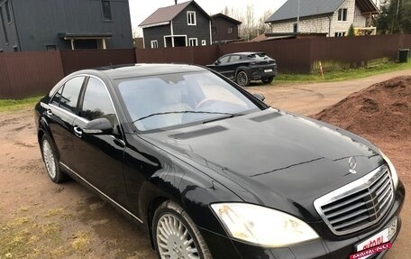 Mercedes-Benz S-Класс, 2006 год, 1 000 000 рублей, 8 фотография