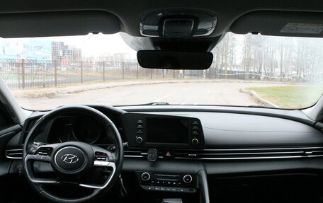 Hyundai Elantra, 2021 год, 1 900 000 рублей, 8 фотография