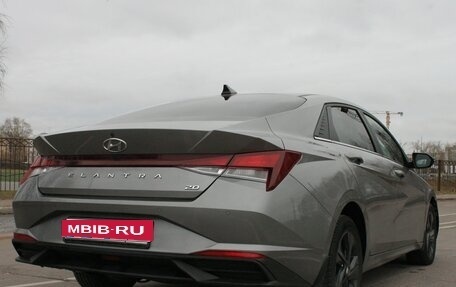 Hyundai Elantra, 2021 год, 1 900 000 рублей, 4 фотография