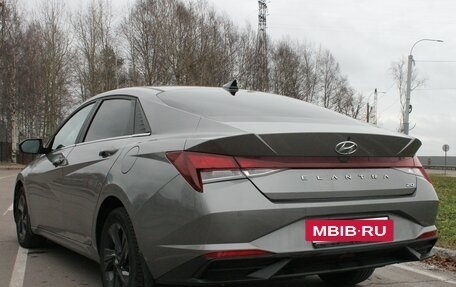 Hyundai Elantra, 2021 год, 1 900 000 рублей, 5 фотография