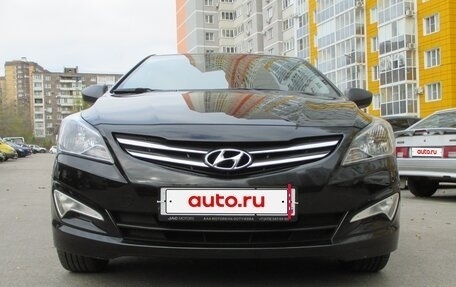 Hyundai Solaris II рестайлинг, 2014 год, 1 320 000 рублей, 2 фотография
