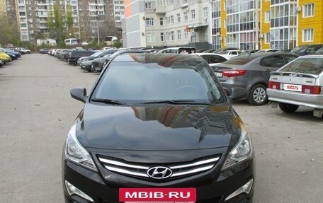 Hyundai Solaris II рестайлинг, 2014 год, 1 320 000 рублей, 3 фотография
