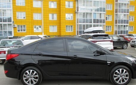 Hyundai Solaris II рестайлинг, 2014 год, 1 320 000 рублей, 5 фотография