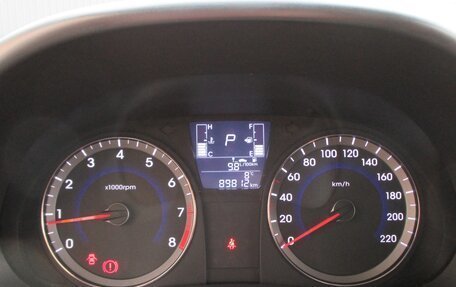 Hyundai Solaris II рестайлинг, 2014 год, 1 320 000 рублей, 13 фотография