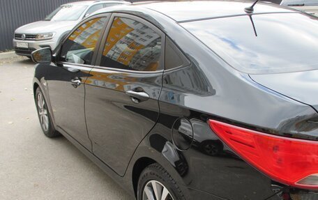 Hyundai Solaris II рестайлинг, 2014 год, 1 320 000 рублей, 17 фотография