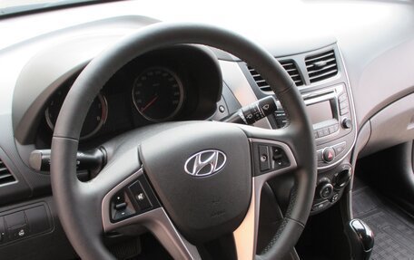 Hyundai Solaris II рестайлинг, 2014 год, 1 320 000 рублей, 14 фотография