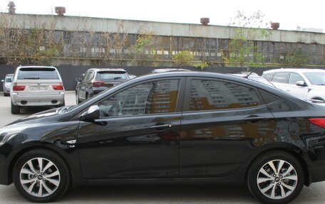 Hyundai Solaris II рестайлинг, 2014 год, 1 320 000 рублей, 9 фотография