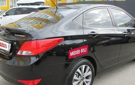 Hyundai Solaris II рестайлинг, 2014 год, 1 320 000 рублей, 6 фотография