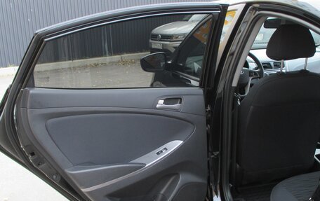 Hyundai Solaris II рестайлинг, 2014 год, 1 320 000 рублей, 34 фотография