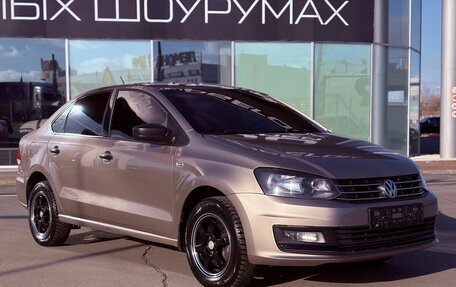 Volkswagen Polo VI (EU Market), 2016 год, 750 000 рублей, 6 фотография