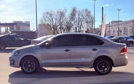 Volkswagen Polo VI (EU Market), 2016 год, 750 000 рублей, 7 фотография