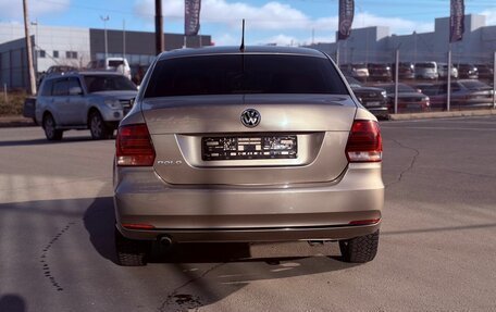 Volkswagen Polo VI (EU Market), 2016 год, 750 000 рублей, 3 фотография