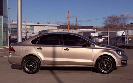 Volkswagen Polo VI (EU Market), 2016 год, 750 000 рублей, 2 фотография