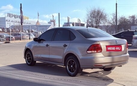 Volkswagen Polo VI (EU Market), 2016 год, 750 000 рублей, 5 фотография