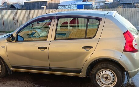 Renault Sandero I, 2011 год, 350 000 рублей, 1 фотография