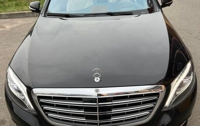 Mercedes-Benz S-Класс, 2015 год, 9 000 000 рублей, 1 фотография