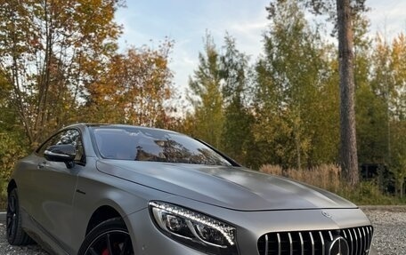 Mercedes-Benz S-Класс AMG, 2016 год, 7 890 000 рублей, 1 фотография
