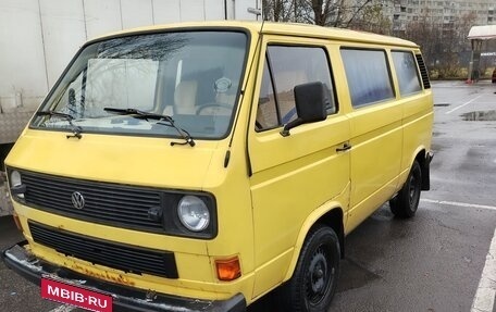 Volkswagen Transporter T3, 1982 год, 365 000 рублей, 1 фотография
