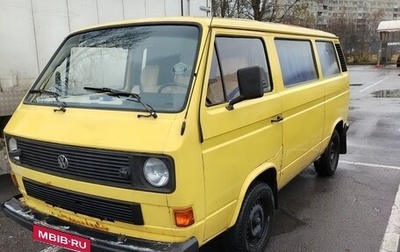 Volkswagen Transporter T3, 1982 год, 365 000 рублей, 1 фотография
