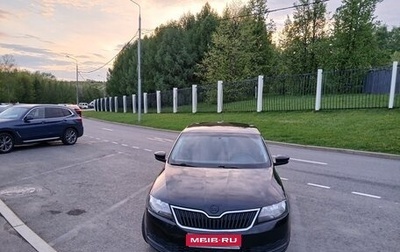 Skoda Rapid I, 2019 год, 750 000 рублей, 1 фотография