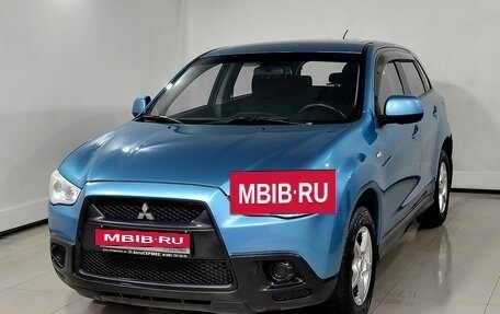 Mitsubishi ASX I рестайлинг, 2011 год, 740 000 рублей, 1 фотография