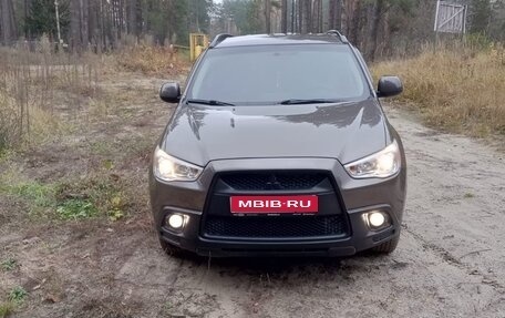 Mitsubishi ASX I рестайлинг, 2011 год, 970 000 рублей, 1 фотография