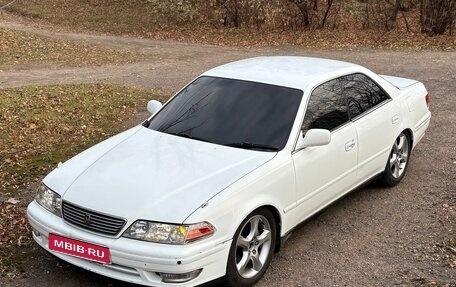 Toyota Mark II VIII (X100), 2000 год, 487 000 рублей, 1 фотография