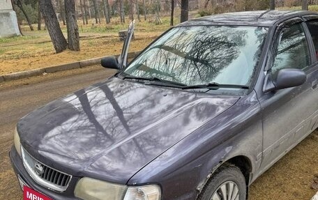 Nissan Sunny B15, 1999 год, 140 000 рублей, 3 фотография