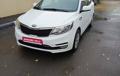 KIA Rio III рестайлинг, 2015 год, 950 000 рублей, 1 фотография