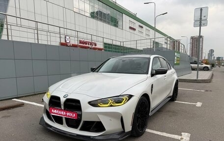 BMW M3, 2021 год, 8 350 000 рублей, 1 фотография