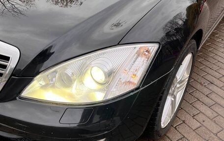 Mercedes-Benz S-Класс, 2008 год, 1 300 000 рублей, 5 фотография