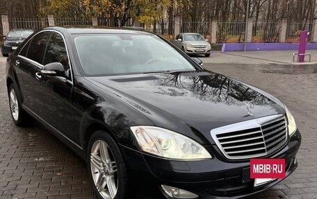 Mercedes-Benz S-Класс, 2008 год, 1 300 000 рублей, 2 фотография