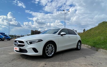 Mercedes-Benz A-Класс, 2019 год, 2 680 000 рублей, 4 фотография