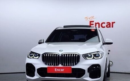 BMW X5, 2022 год, 6 742 000 рублей, 2 фотография