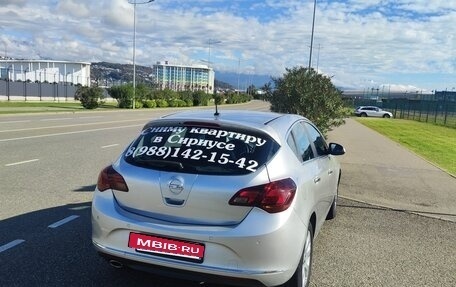 Opel Astra J, 2013 год, 875 000 рублей, 4 фотография