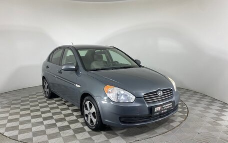 Hyundai Verna II, 2008 год, 477 000 рублей, 3 фотография