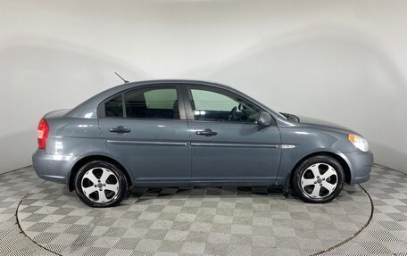 Hyundai Verna II, 2008 год, 477 000 рублей, 4 фотография