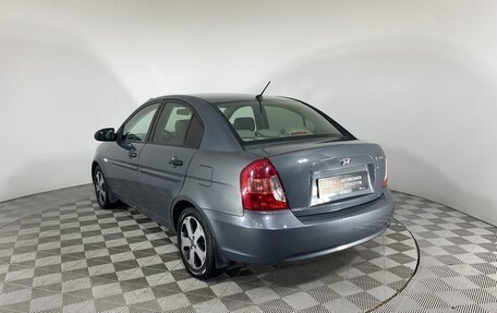 Hyundai Verna II, 2008 год, 477 000 рублей, 7 фотография