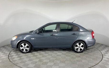 Hyundai Verna II, 2008 год, 477 000 рублей, 8 фотография