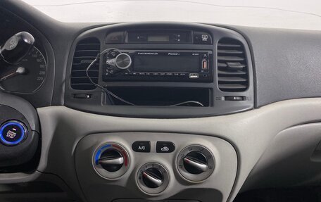 Hyundai Verna II, 2008 год, 477 000 рублей, 12 фотография