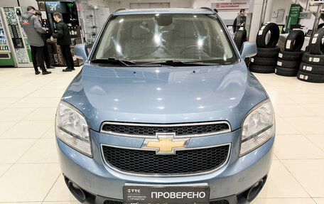 Chevrolet Orlando I, 2013 год, 1 050 000 рублей, 2 фотография