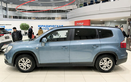 Chevrolet Orlando I, 2013 год, 1 050 000 рублей, 10 фотография