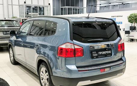 Chevrolet Orlando I, 2013 год, 1 050 000 рублей, 8 фотография